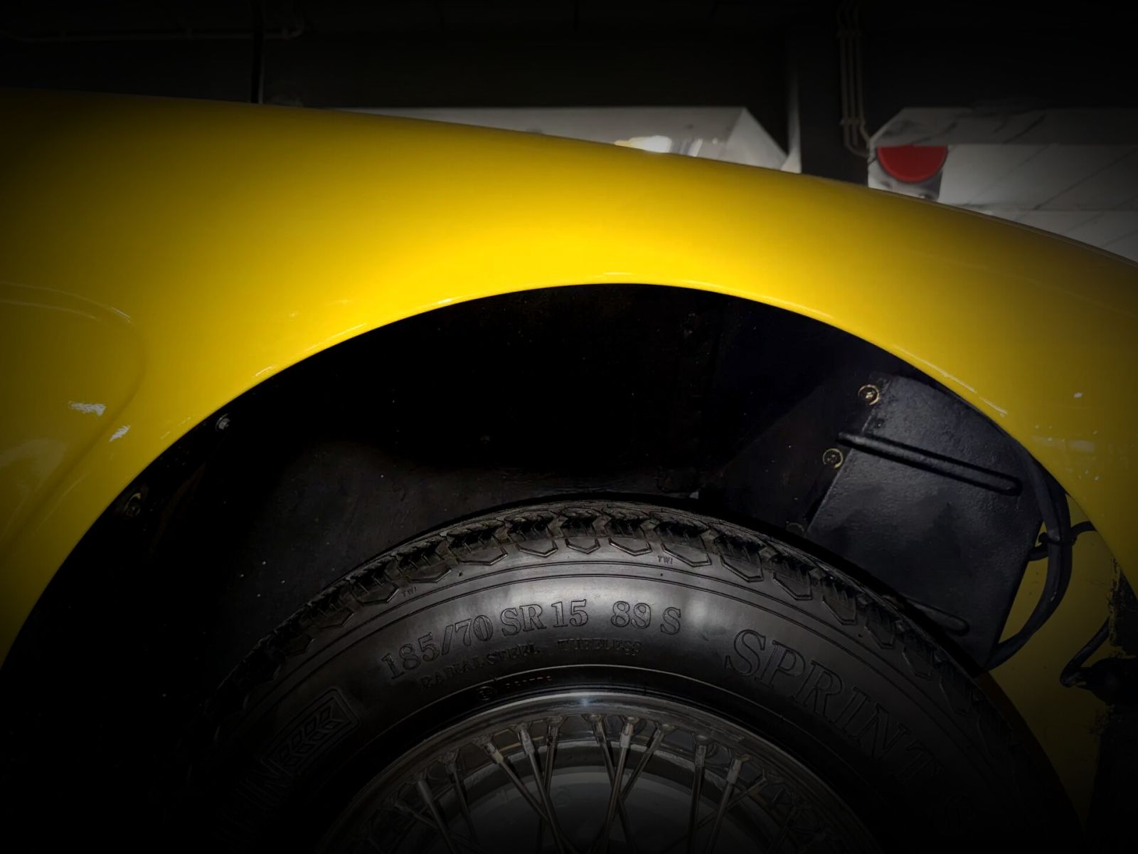 Austin Healey 100 (1957) — Foto 87