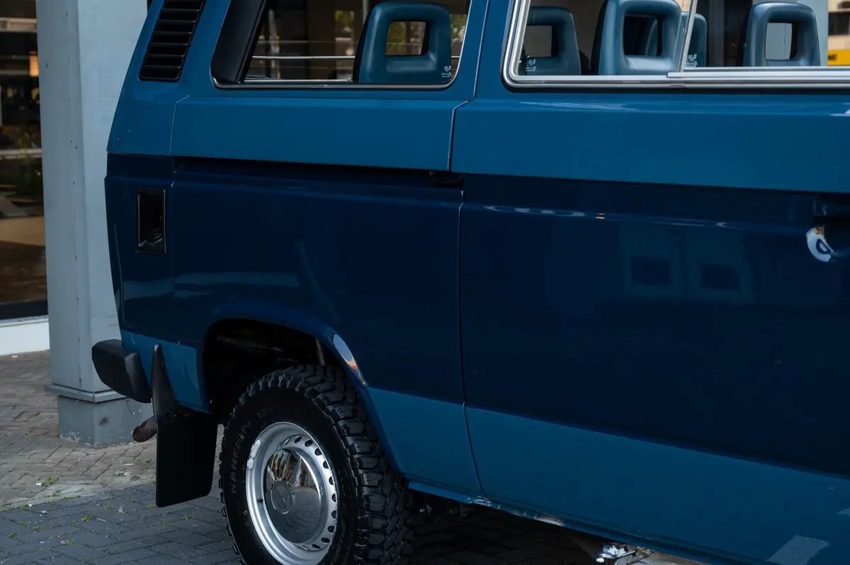 Volkswagen T3 (1988) — foto 26