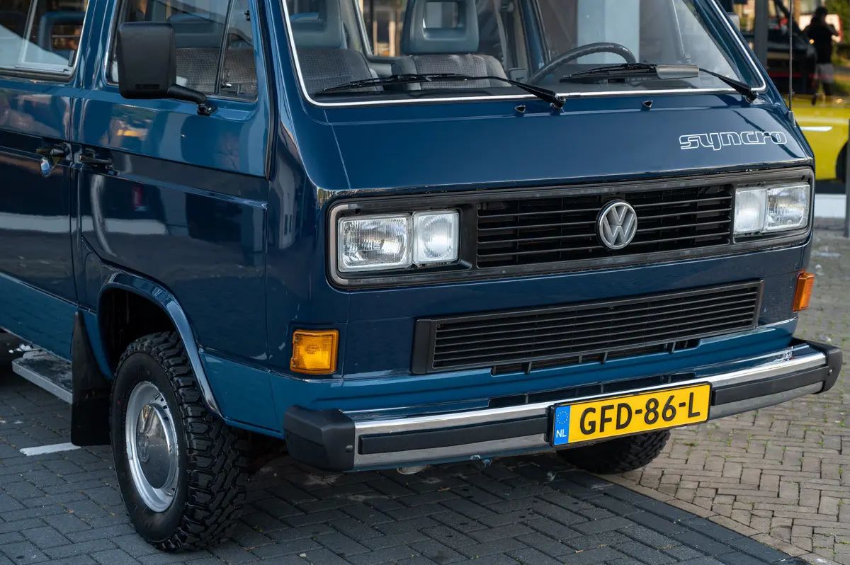 Volkswagen T3 (1988) — foto 2
