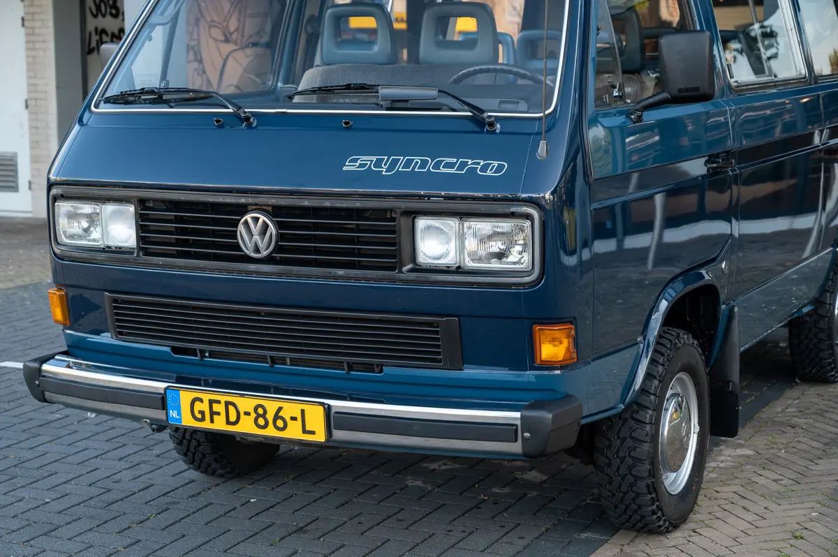 Volkswagen T3 (1988) — foto 6