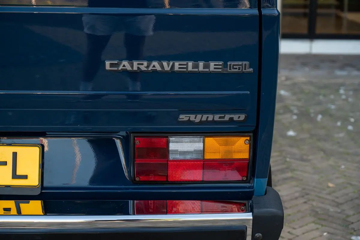 Volkswagen T3 (1988) — foto 23