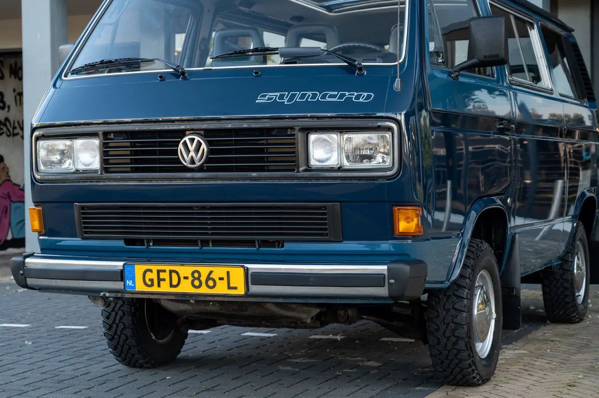 Volkswagen T3 (1988) — foto 7