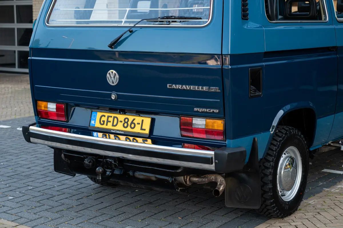 Volkswagen T3 (1988) — foto 12