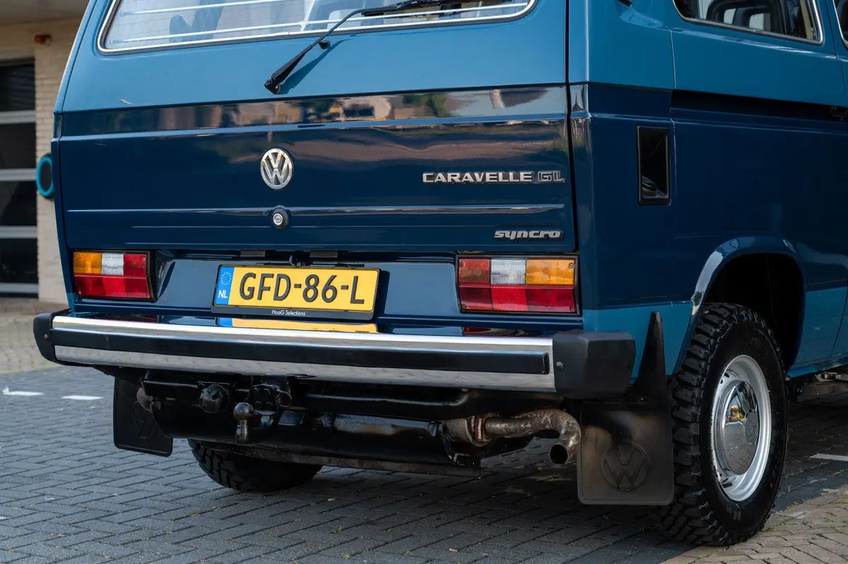 Volkswagen T3 (1988) — foto 15