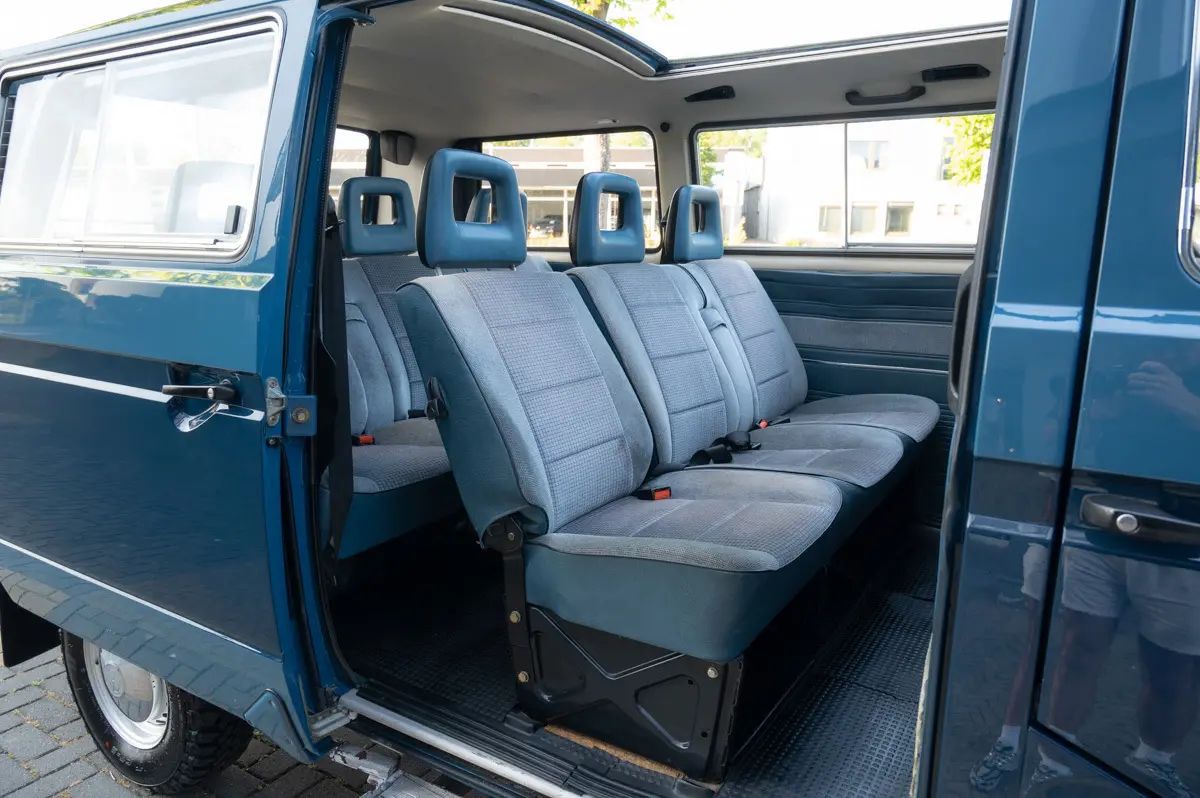 Volkswagen T3 (1988) — foto 45