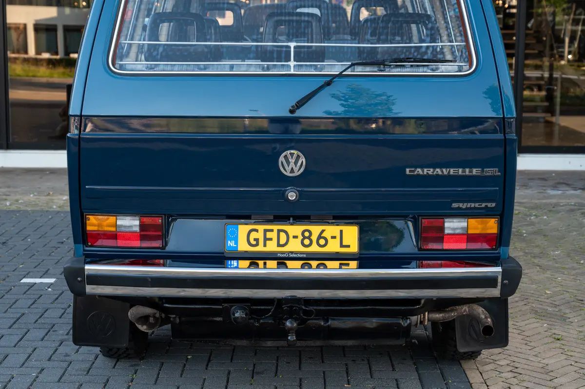 Volkswagen T3 (1988) — foto 14