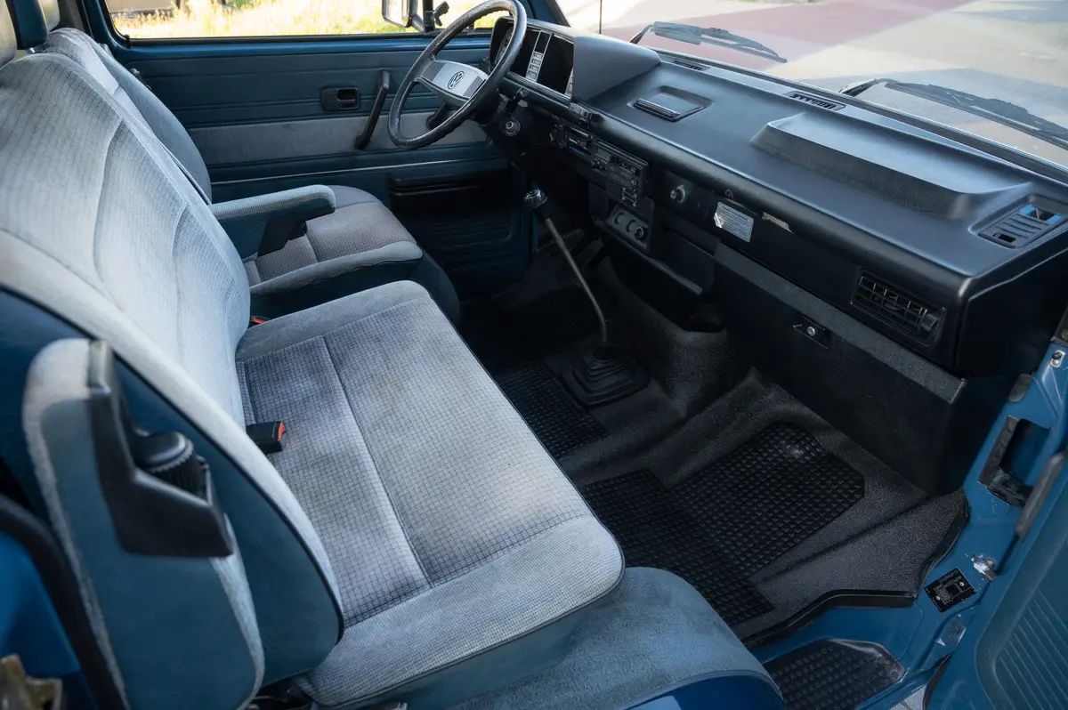 Volkswagen T3 (1988) — foto 37