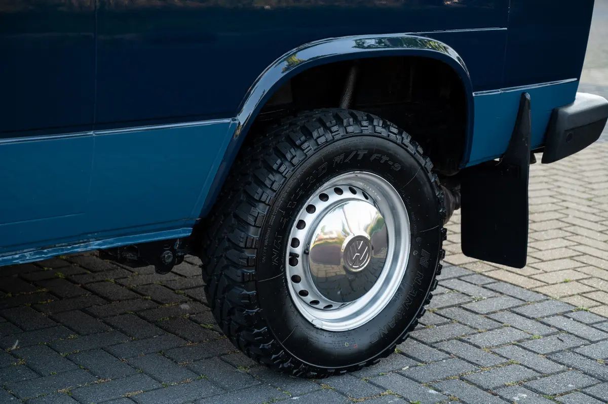 Volkswagen T3 (1988) — foto 18