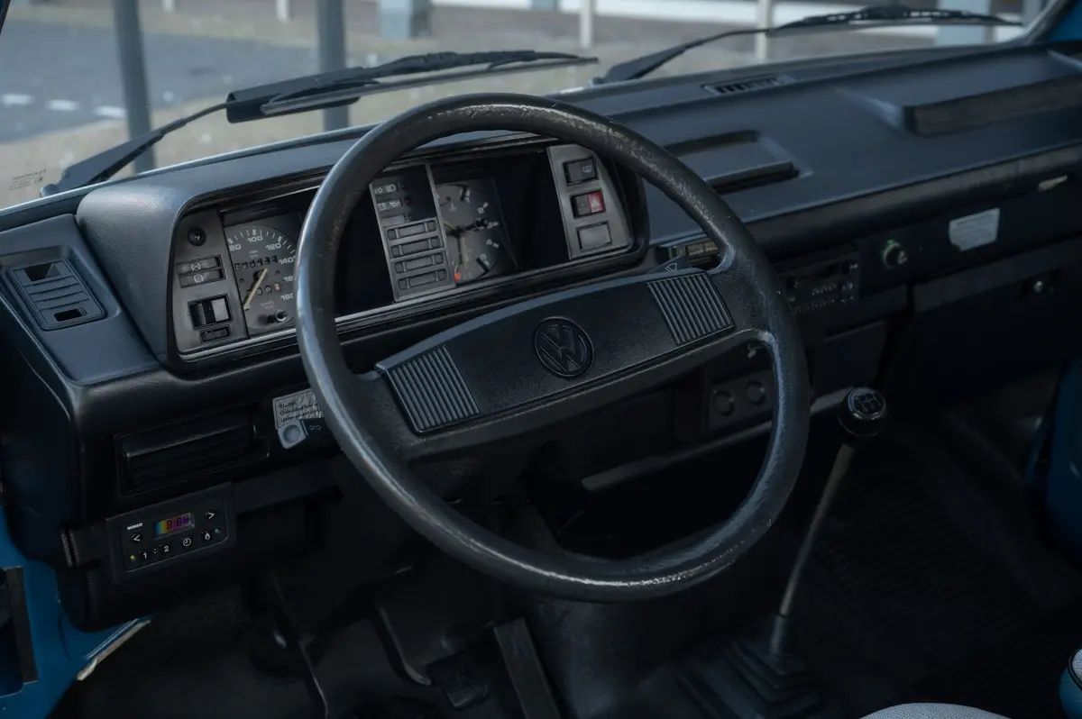 Volkswagen T3 (1988) — foto 49