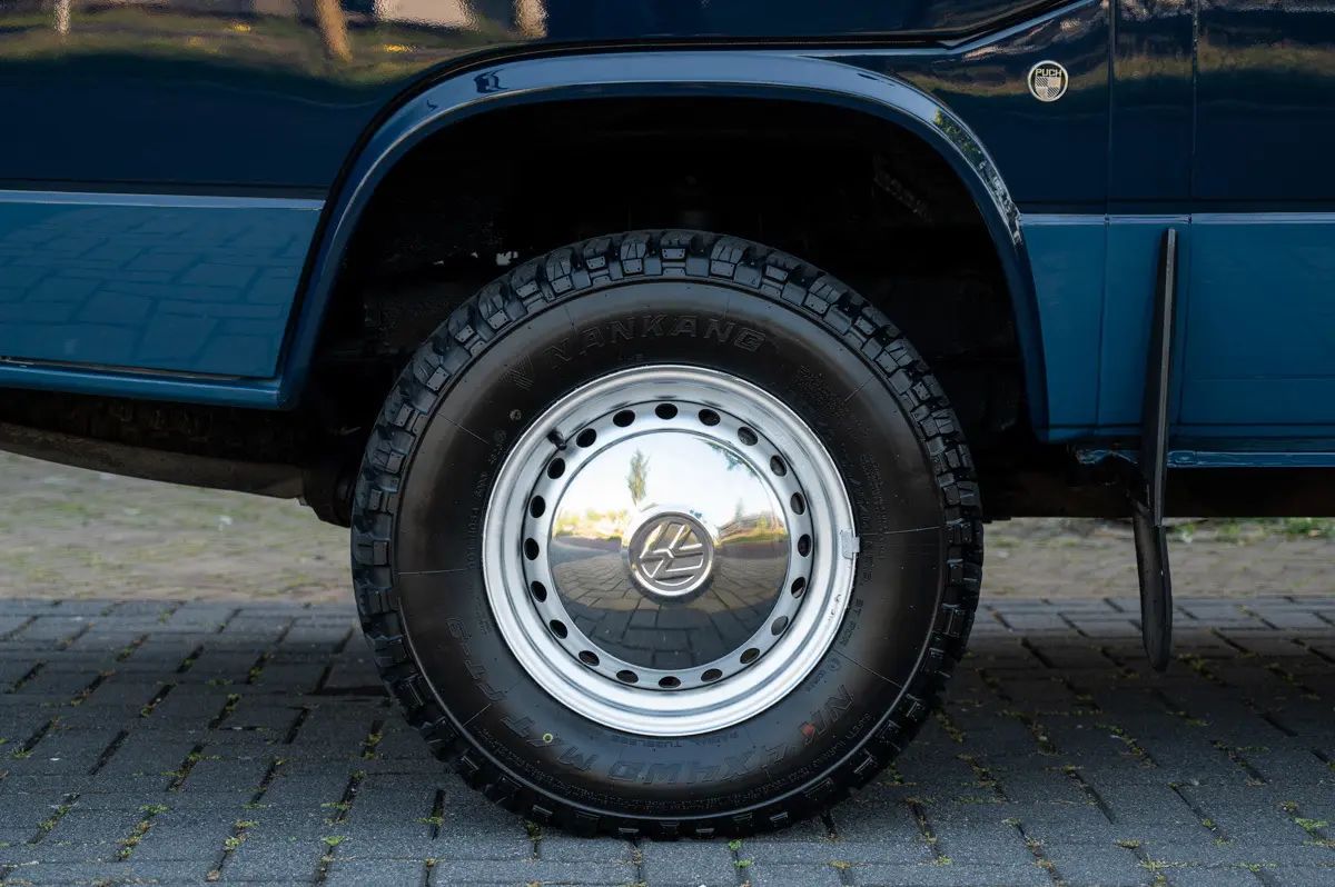 Volkswagen T3 (1988) — foto 19