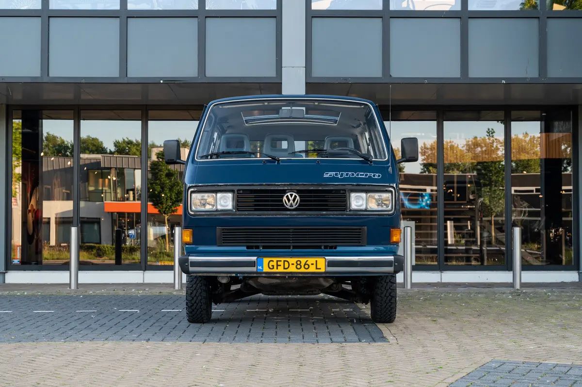 Volkswagen T3 (1988) — foto 8