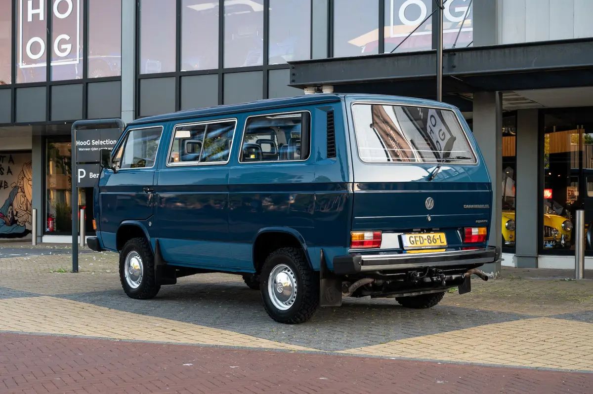 Volkswagen T3 (1988) — foto 13