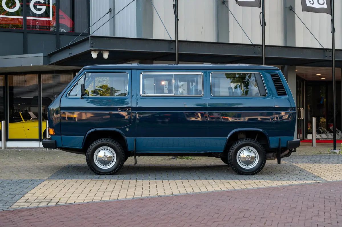 Volkswagen T3 (1988) — foto 11