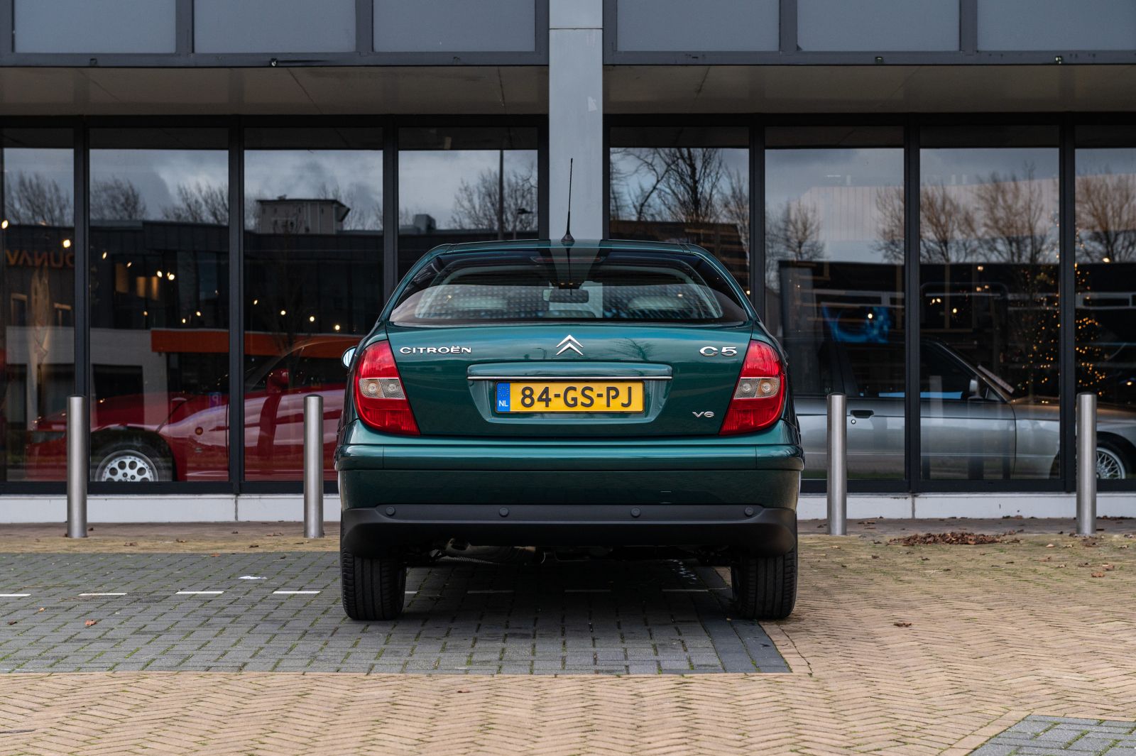 Citroën C5 (2001) — photo 20