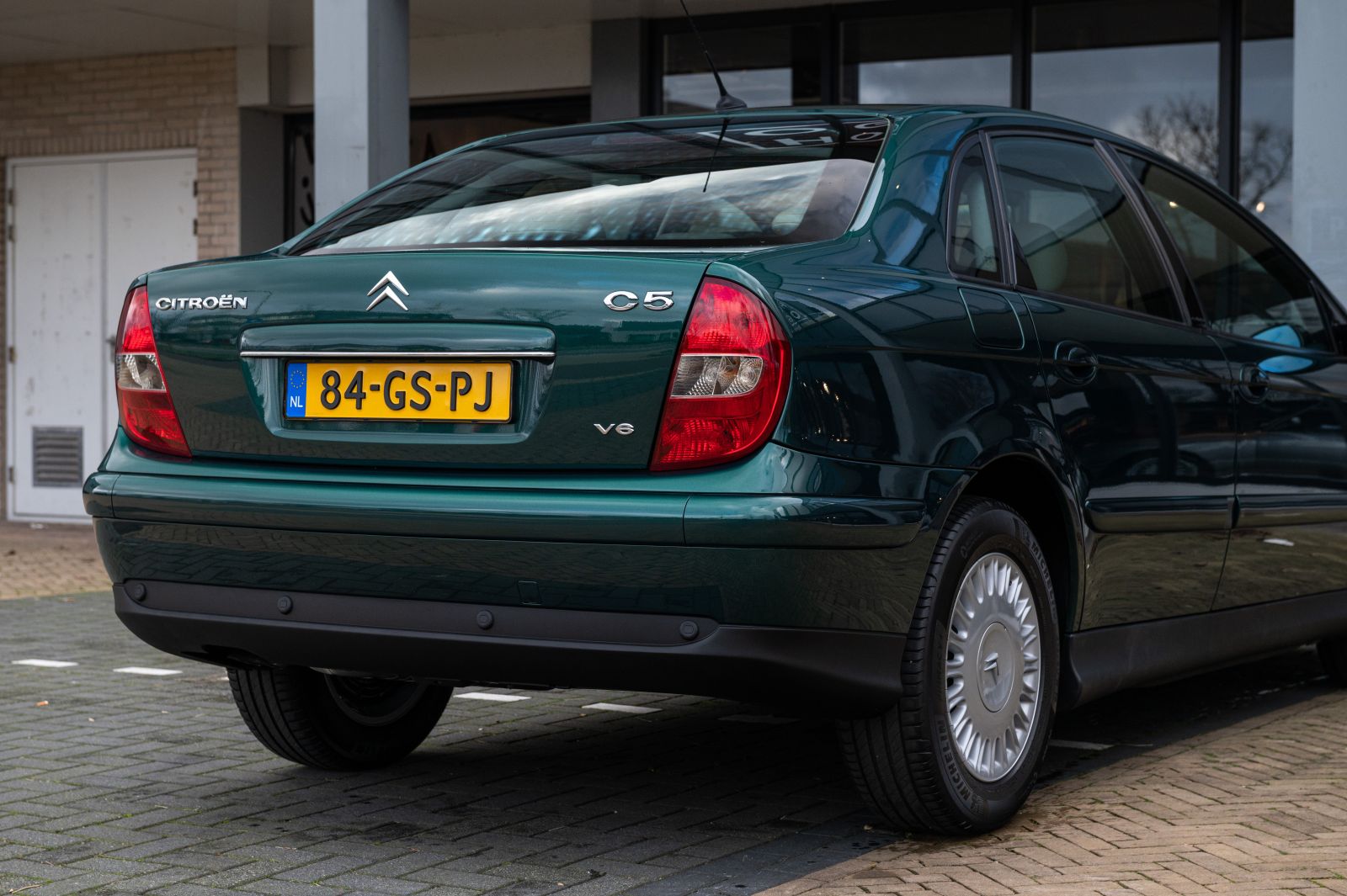 Citroën C5 (2001) — photo 21