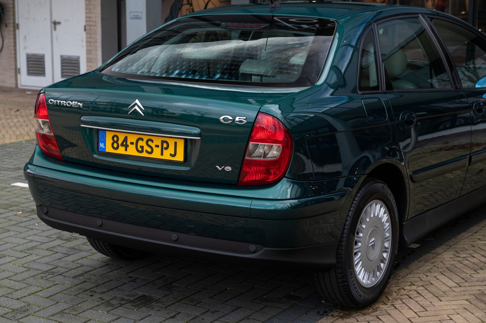 Citroën C5 (2001) — photo 22
