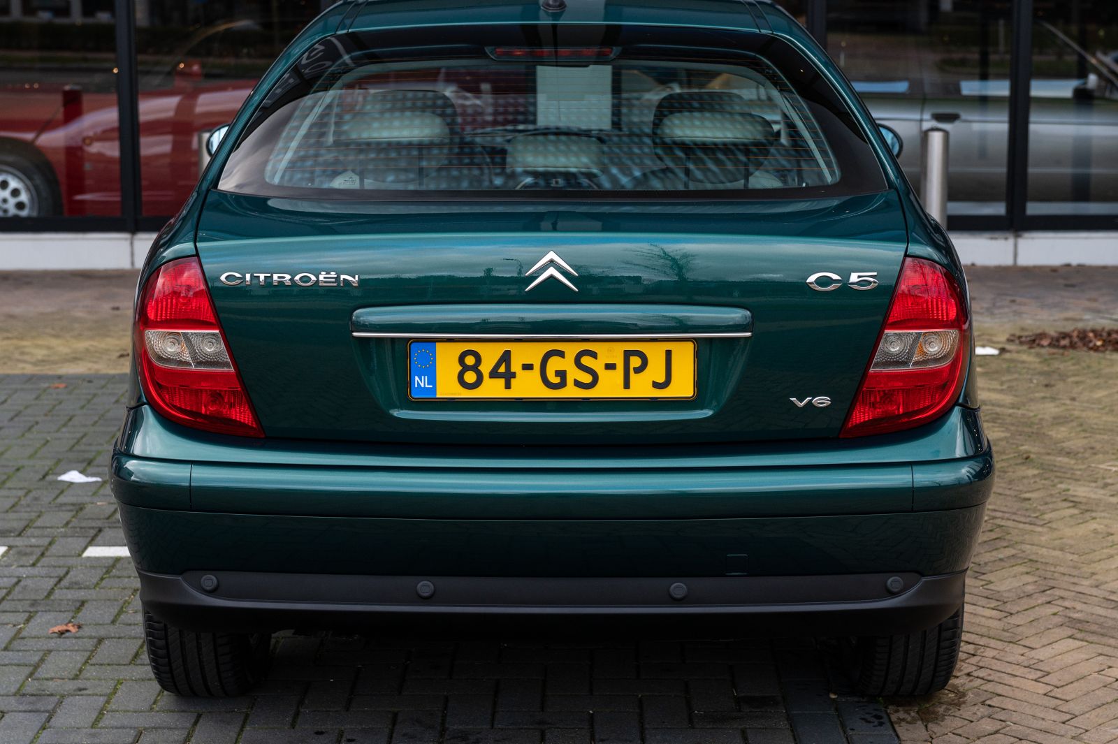 Citroën C5 (2001) — photo 23