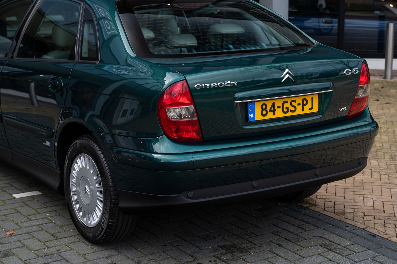 Citroën C5 (2001) — photo 24