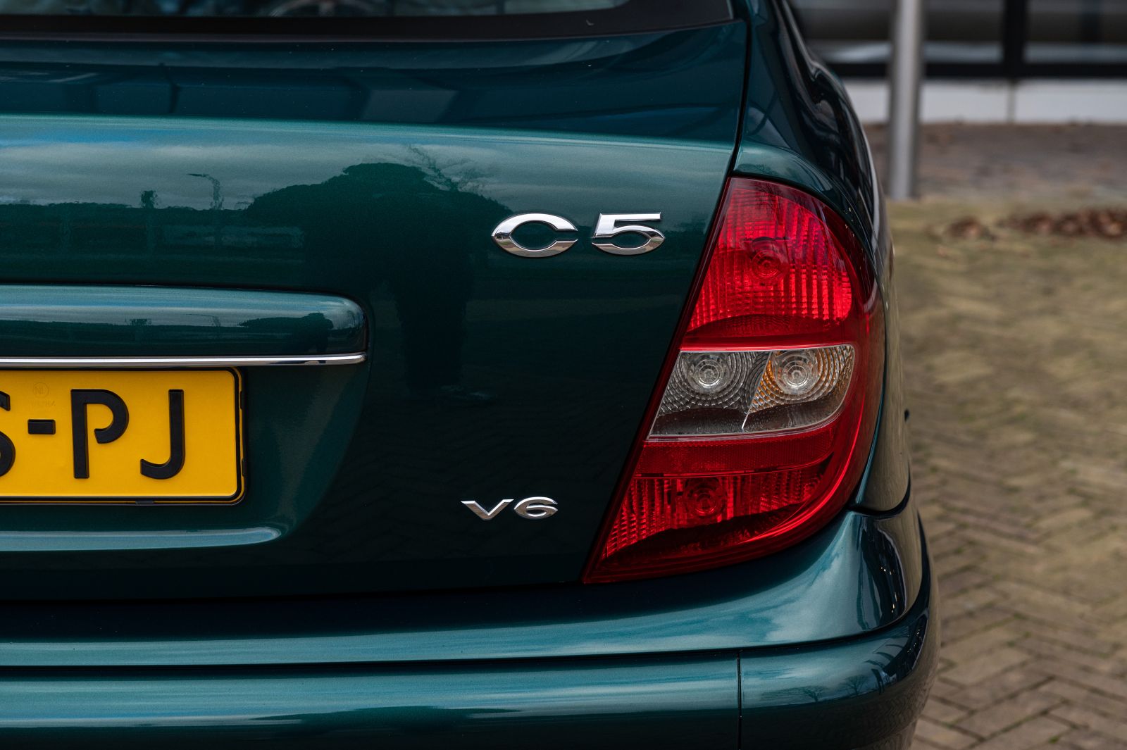 Citroën C5 (2001) — photo 32