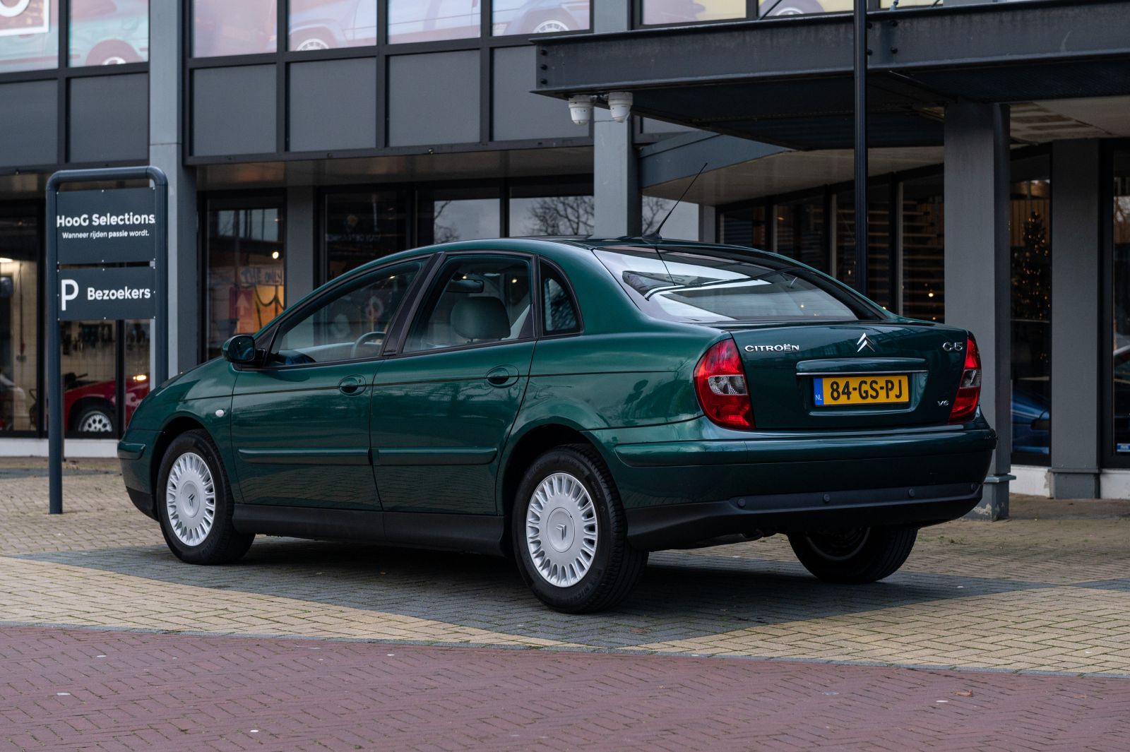 Citroën C5 (2001) — photo 36