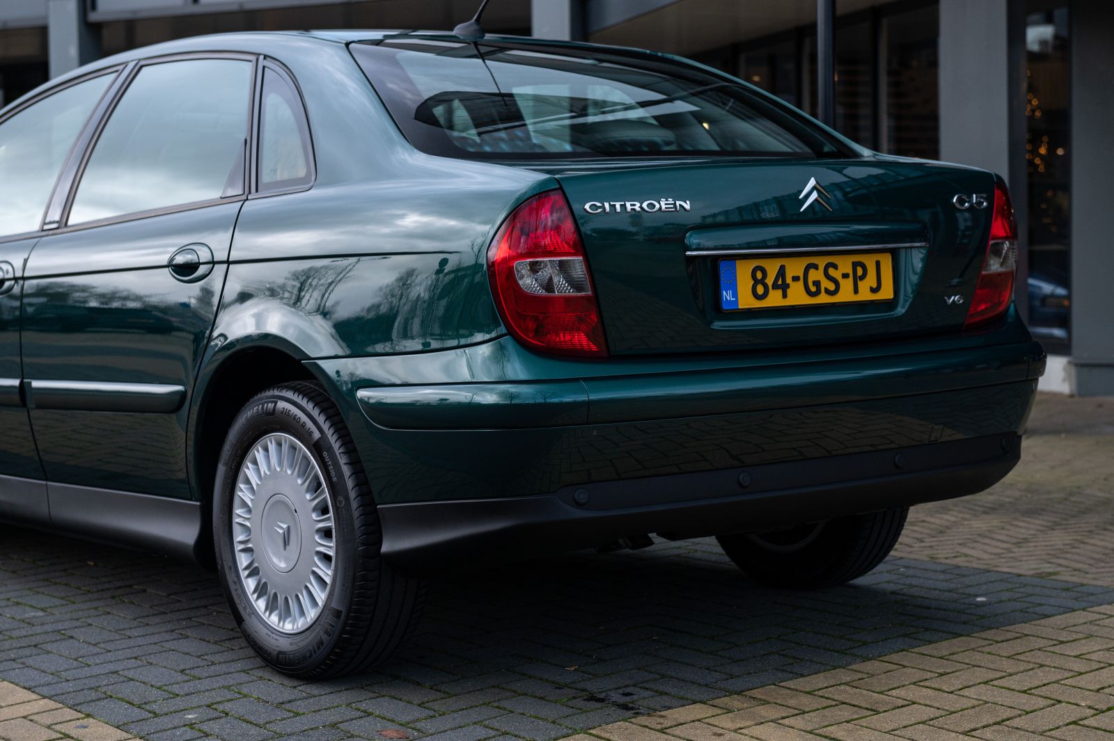 Citroën C5 (2001) — photo 37