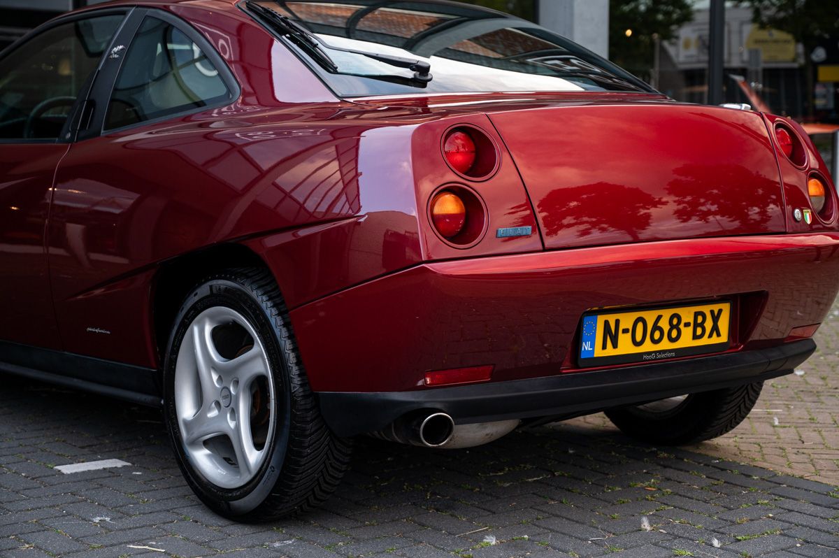 Fiat Coupé (1997) — photo 8