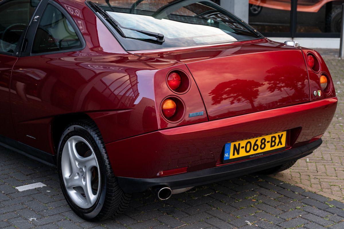 Fiat Coupé (1997) — photo 7