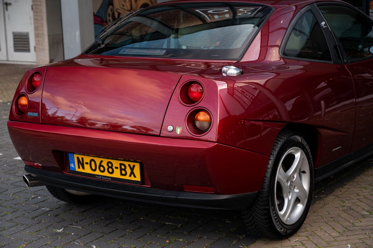 Fiat Coupé (1997) — photo 6