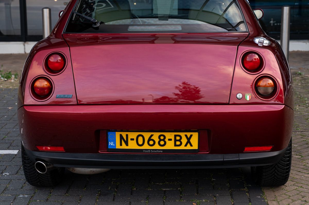 Fiat Coupé (1997) — photo 11
