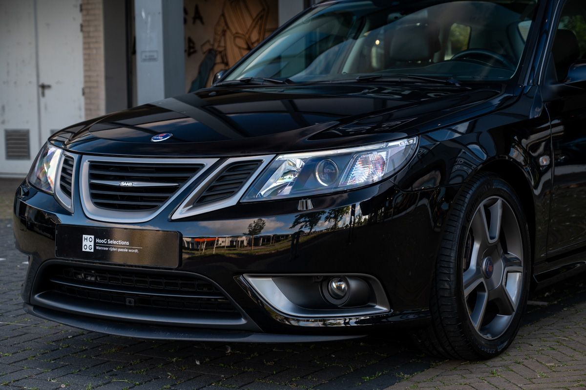 Saab 9-3 (2008) — photo 14