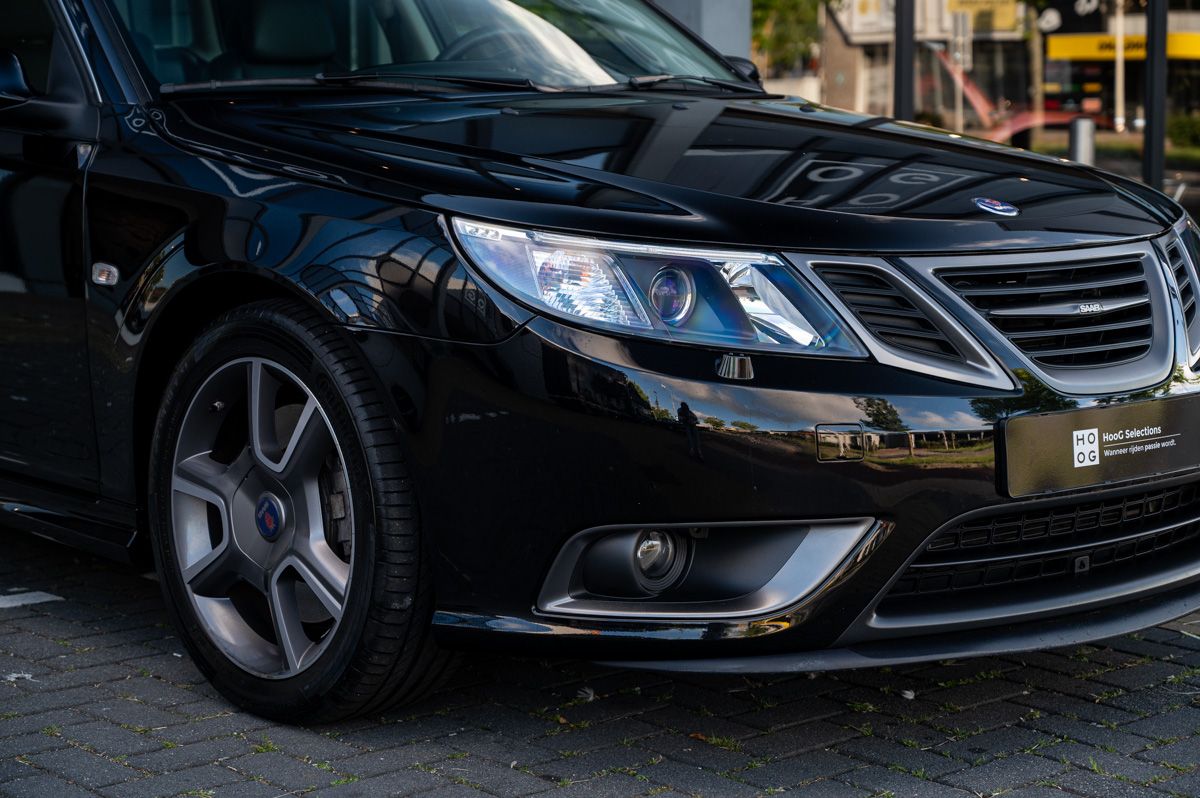 Saab 9-3 (2008) — photo 17