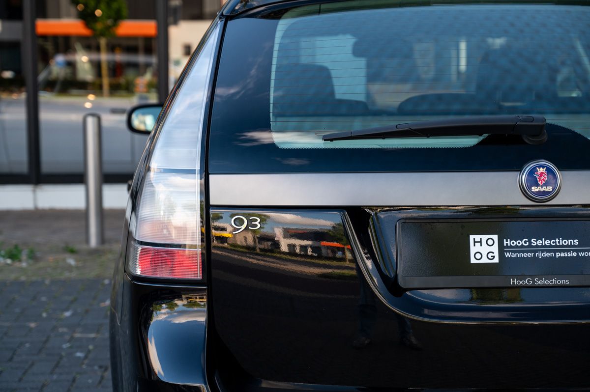 Saab 9-3 (2008) — photo 23