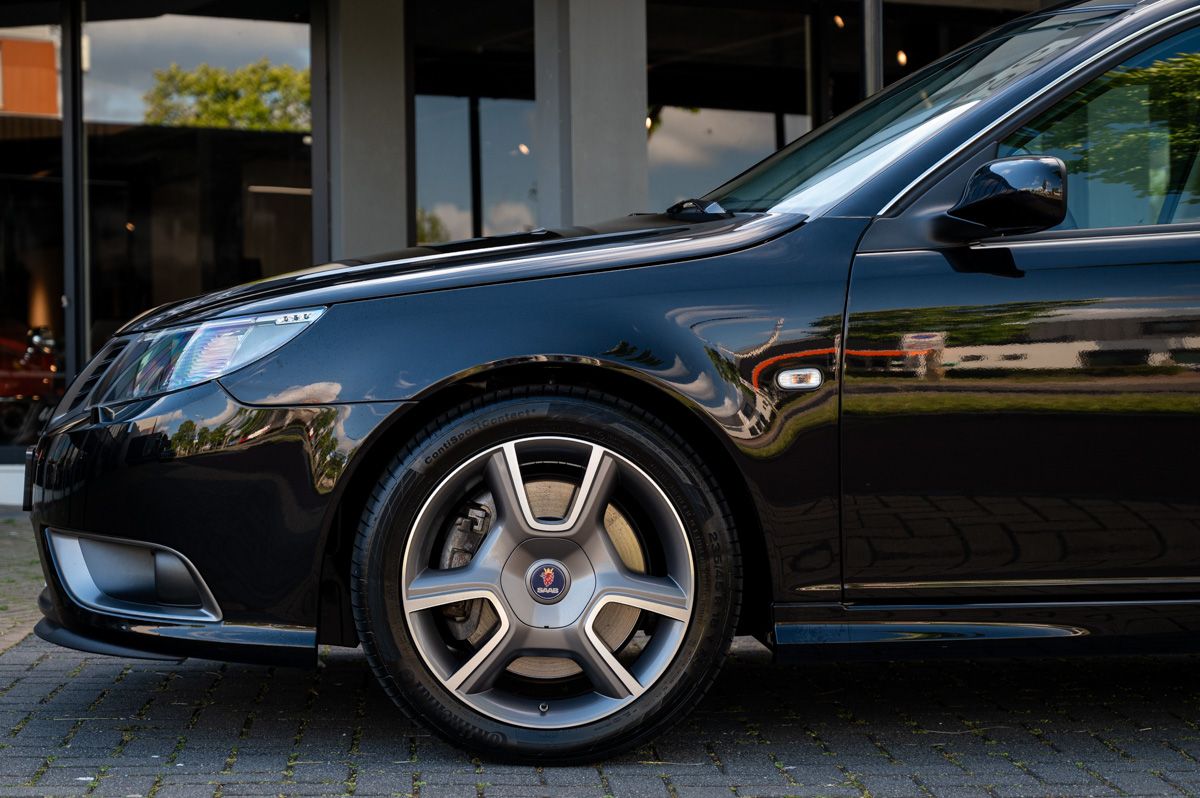 Saab 9-3 (2008) — photo 11