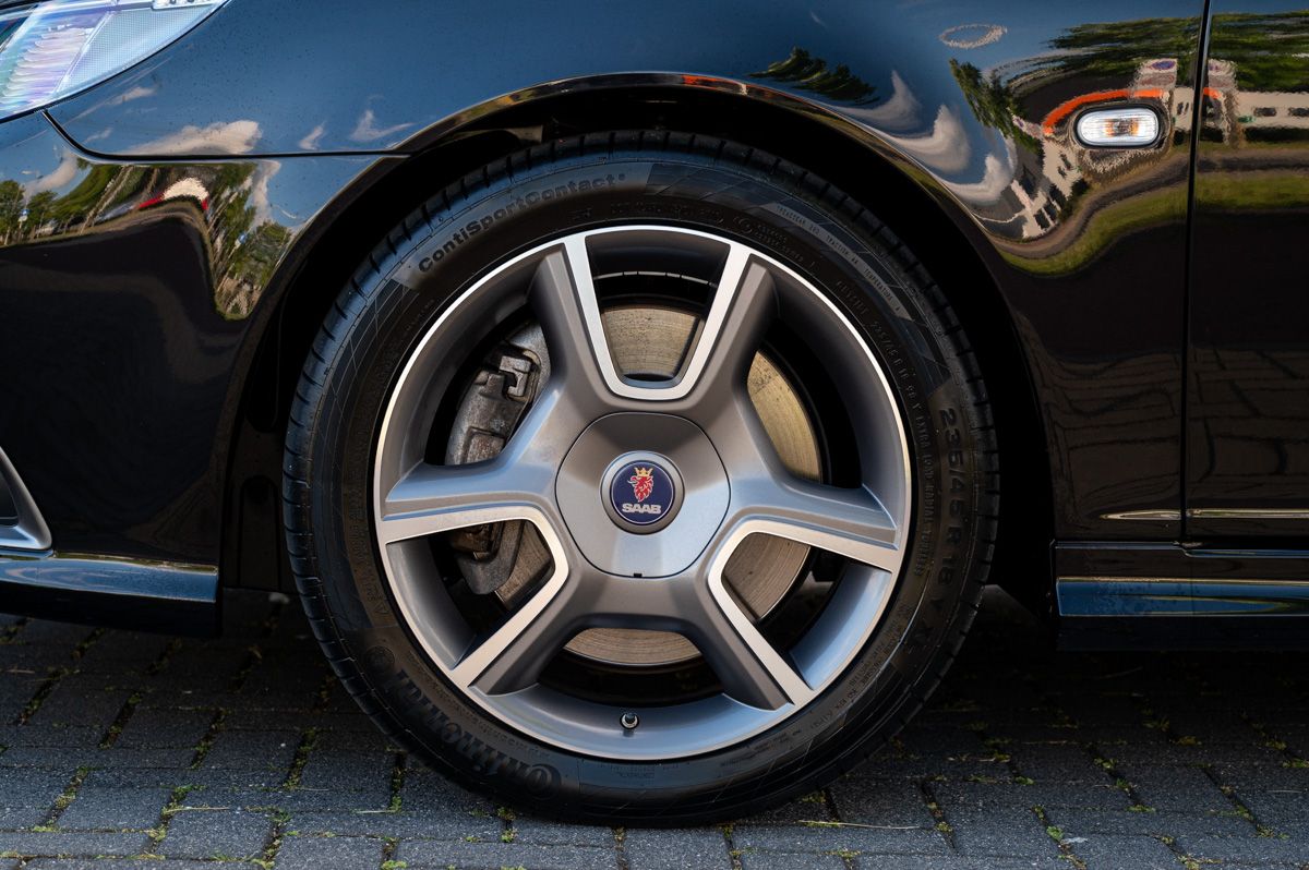 Saab 9-3 (2008) — photo 12