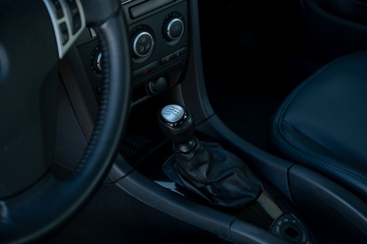 Saab 9-3 (2008) — photo 53