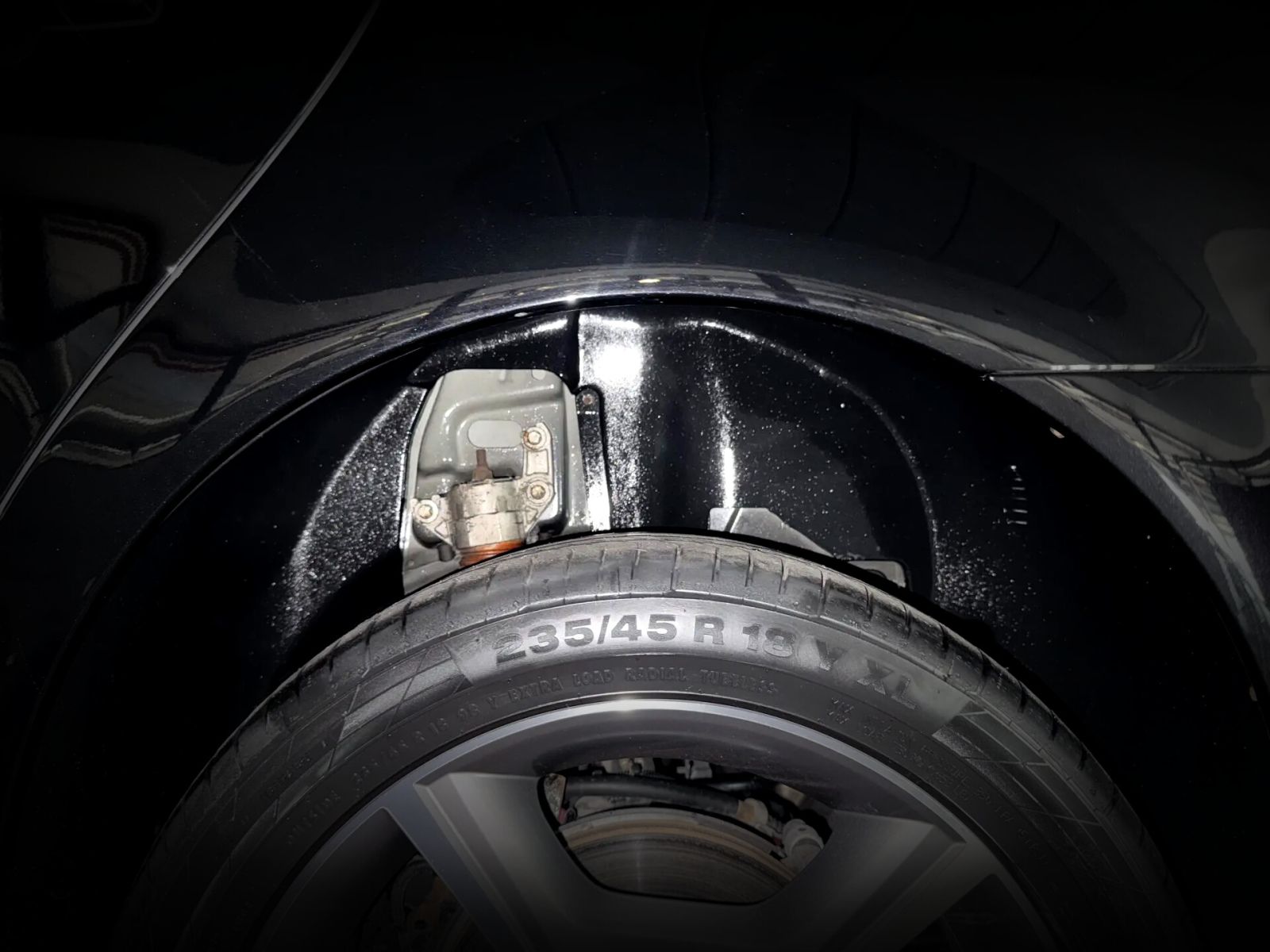 Saab 9-3 (2008) — photo 86