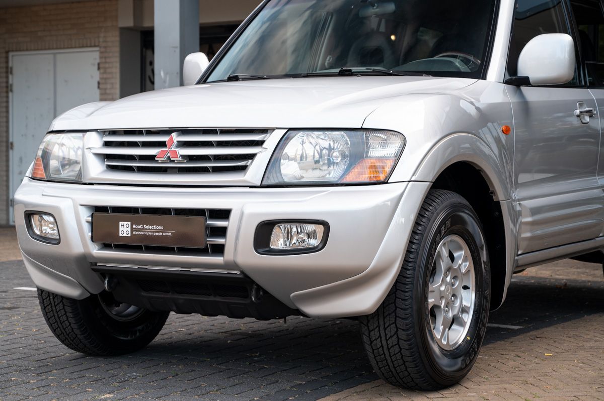 Mitsubishi Pajero (2002) — Foto 5
