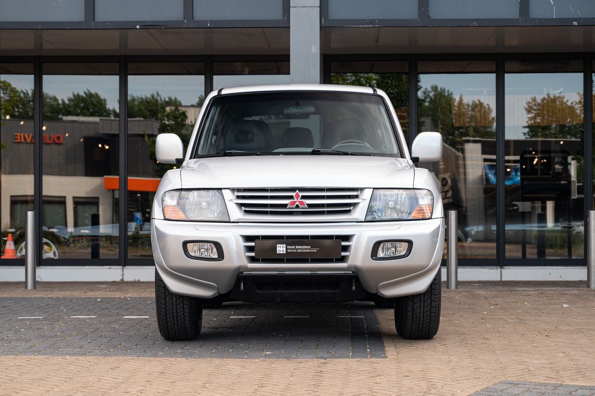 Mitsubishi Pajero (2002) — Foto 8