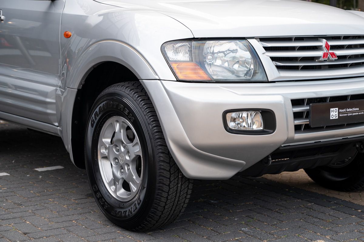 Mitsubishi Pajero (2002) — Foto 22
