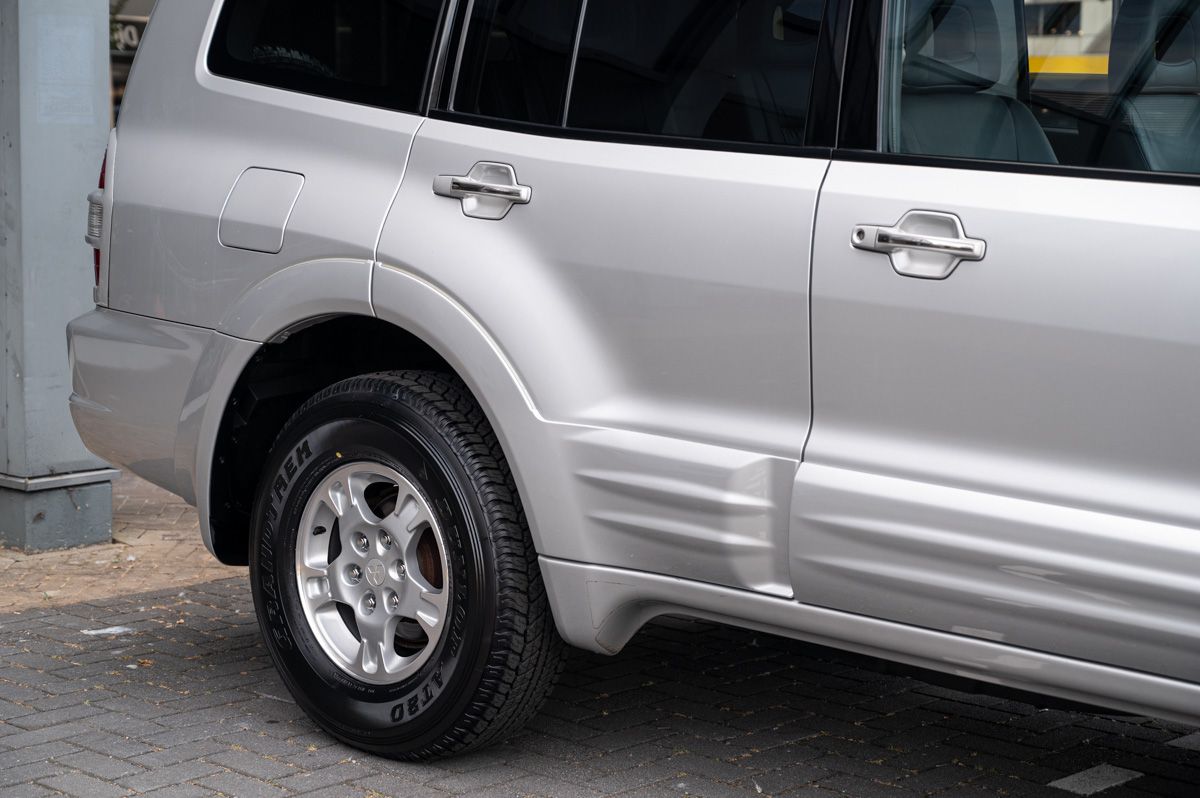 Mitsubishi Pajero (2002) — Foto 23
