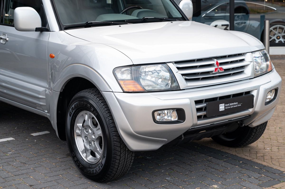 Mitsubishi Pajero (2002) — Foto 7