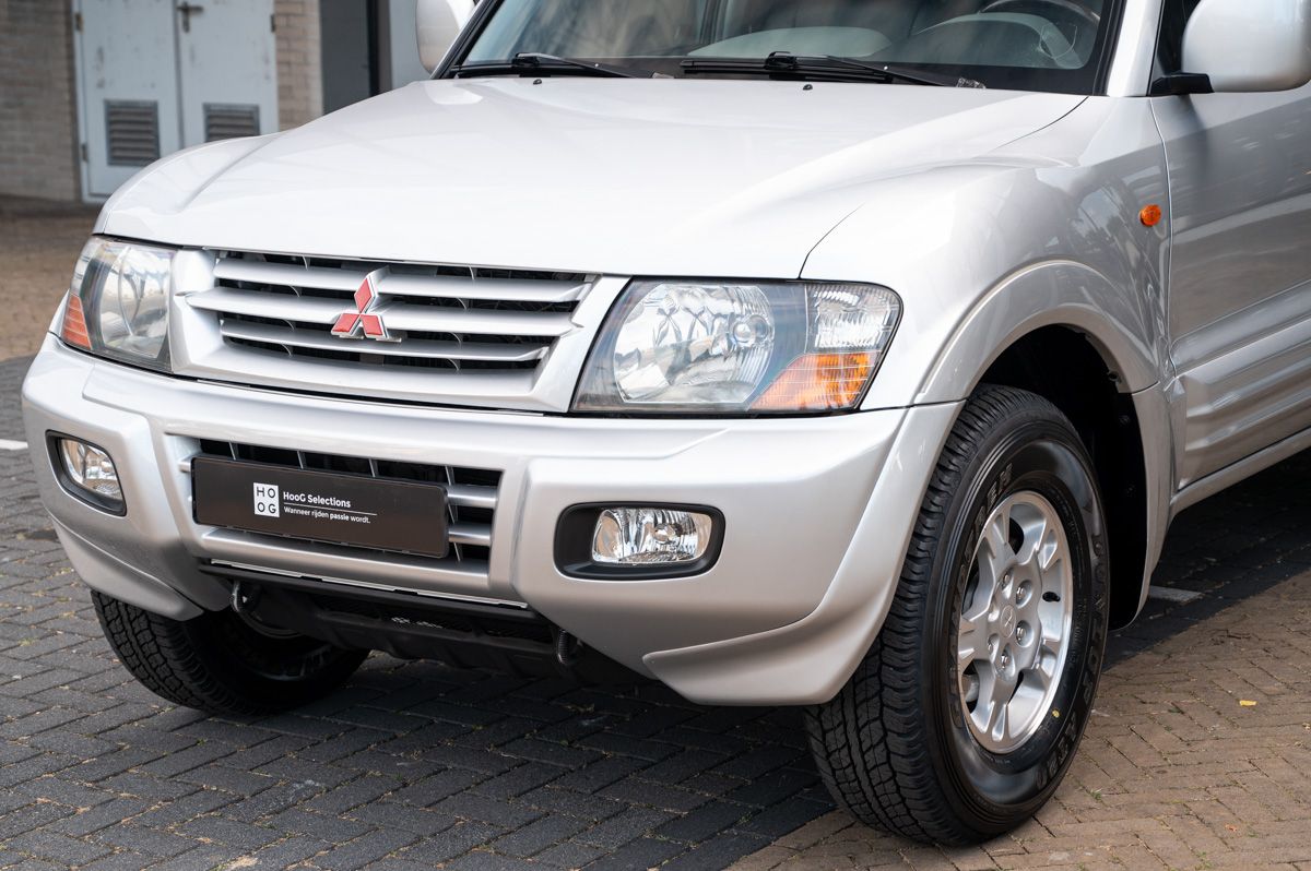 Mitsubishi Pajero (2002) — Foto 6