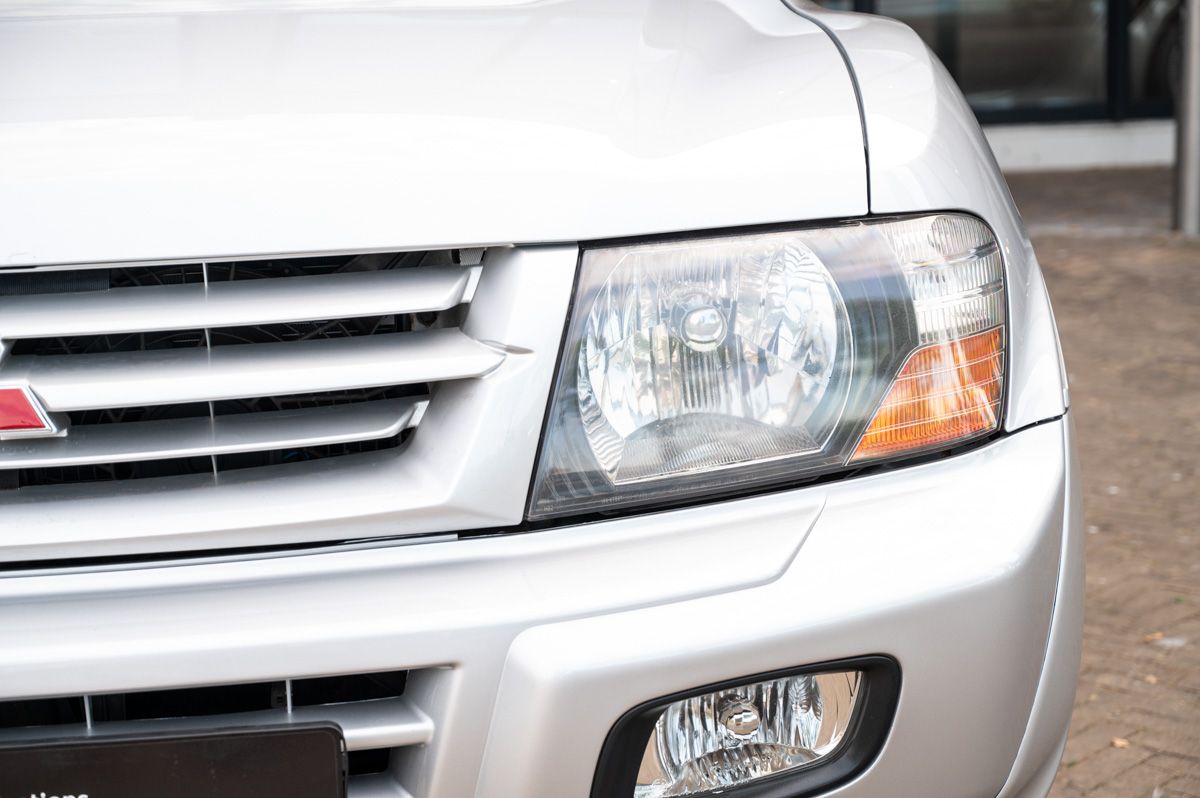 Mitsubishi Pajero (2002) — Foto 15