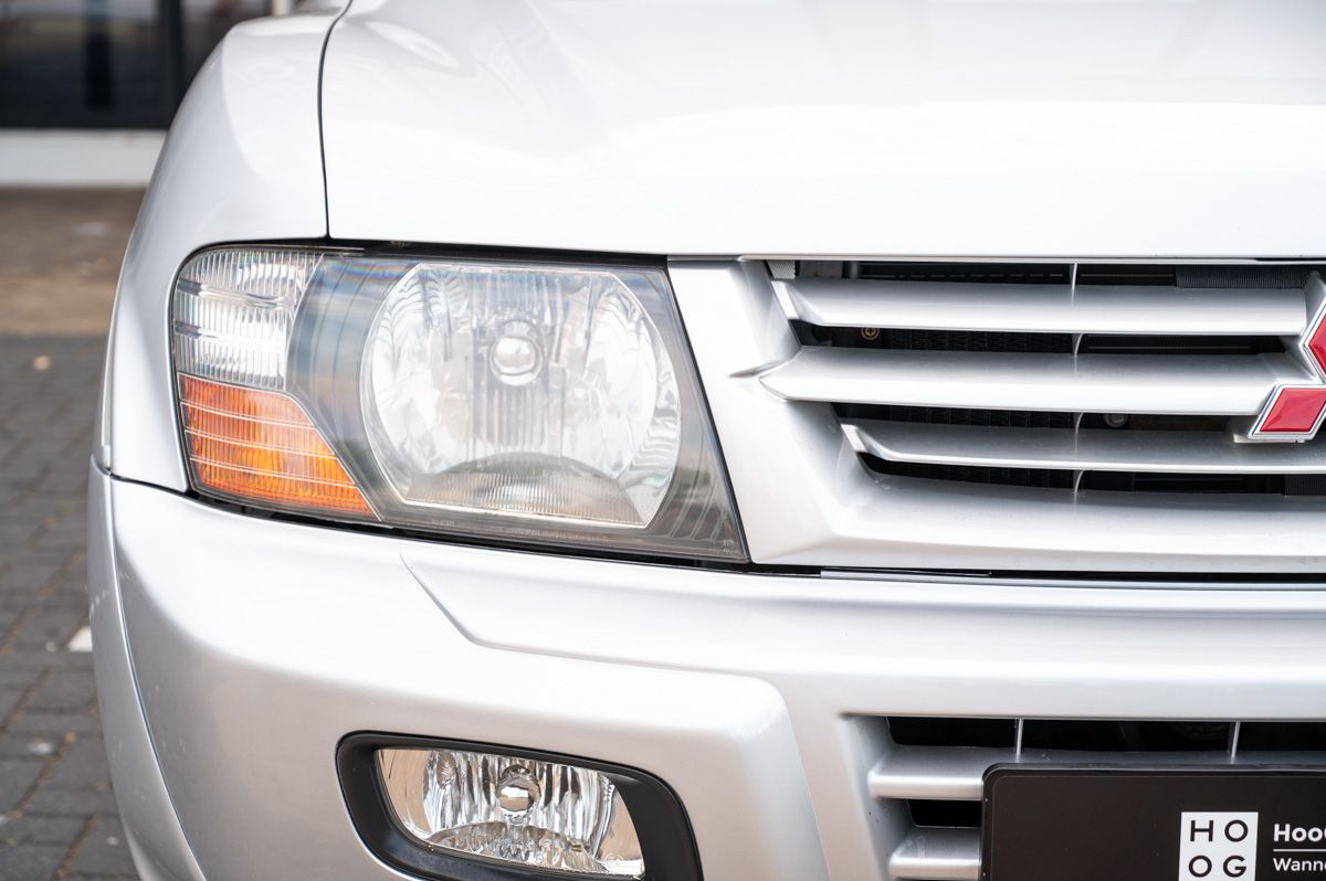 Mitsubishi Pajero (2002) — Foto 14