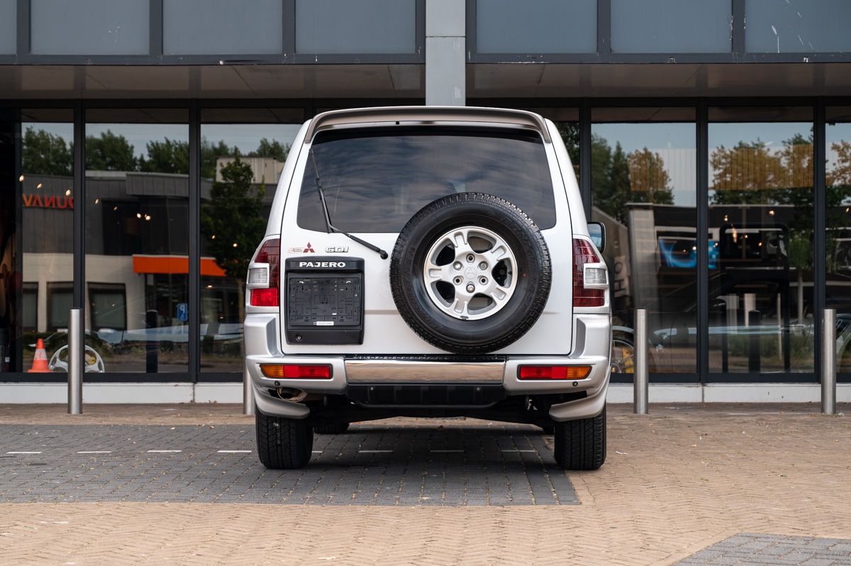 Mitsubishi Pajero (2002) — Foto 10