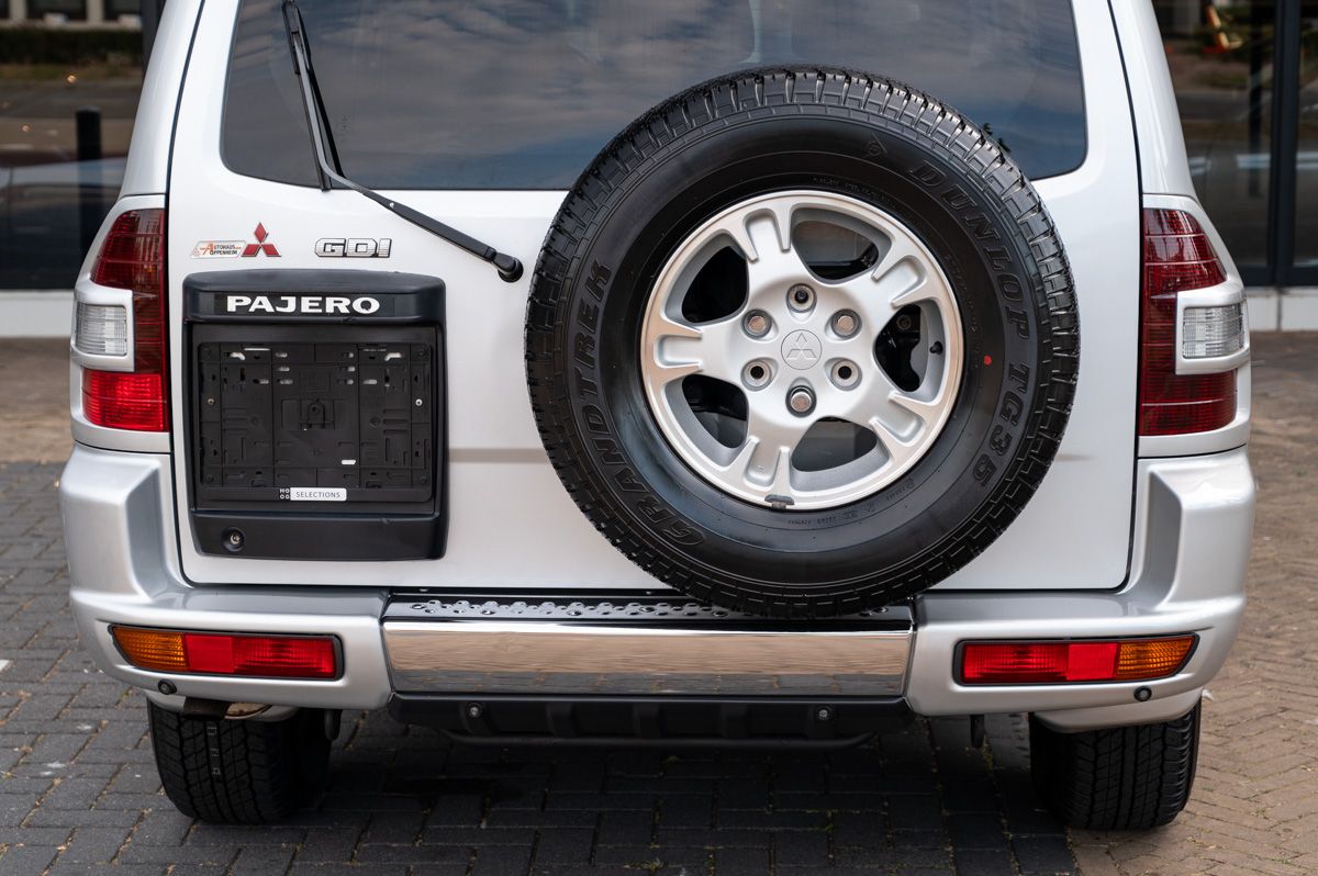 Mitsubishi Pajero (2002) — Foto 30
