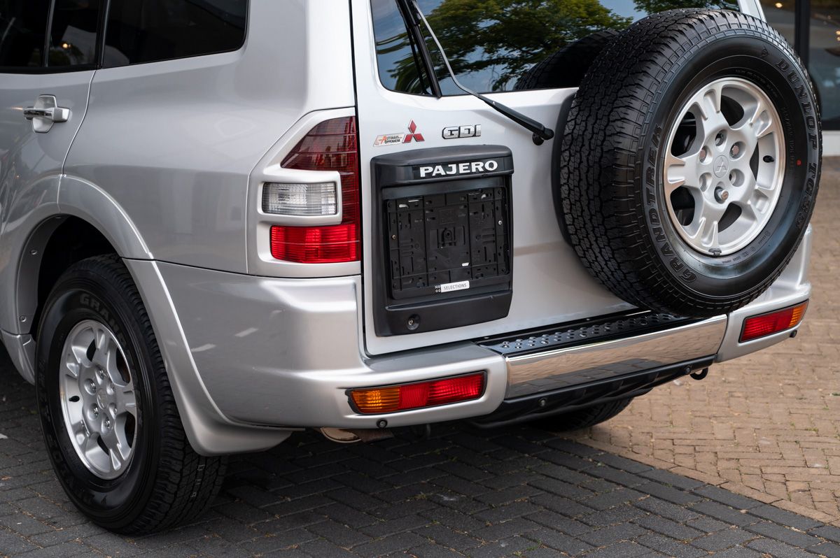 Mitsubishi Pajero (2002) — Foto 16
