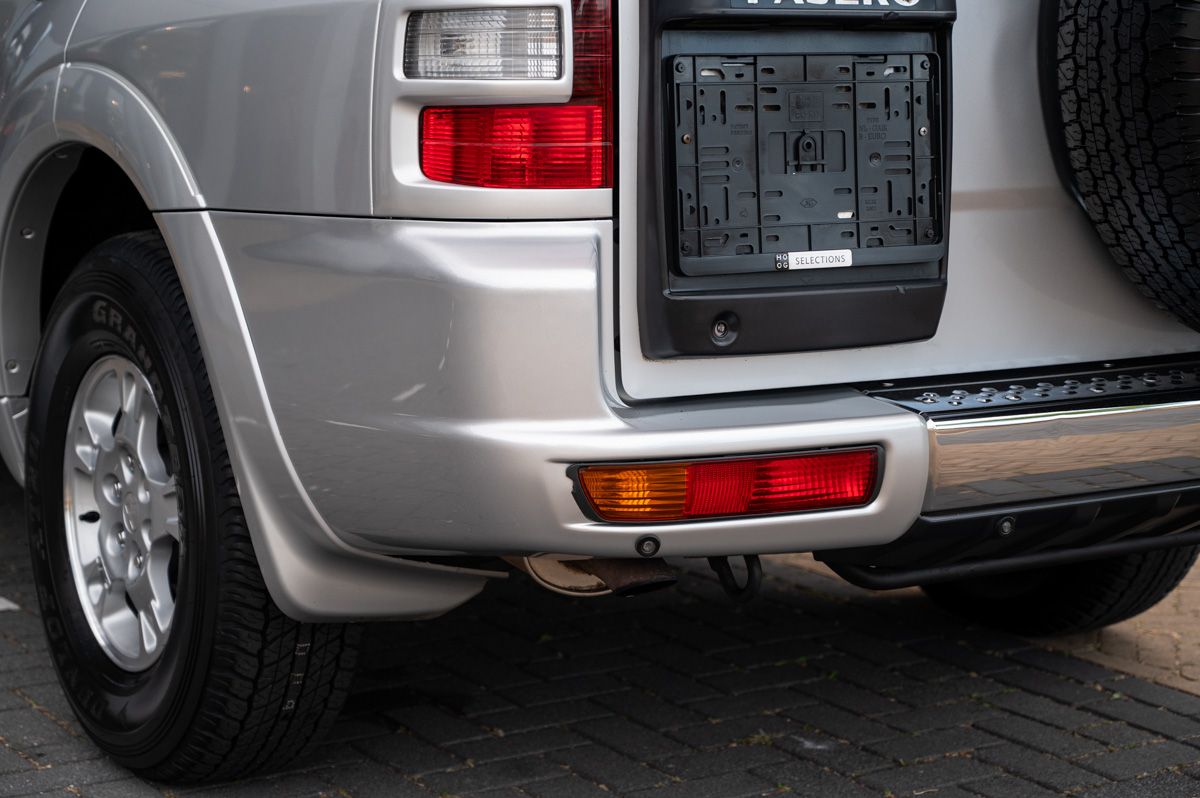 Mitsubishi Pajero (2002) — Foto 17