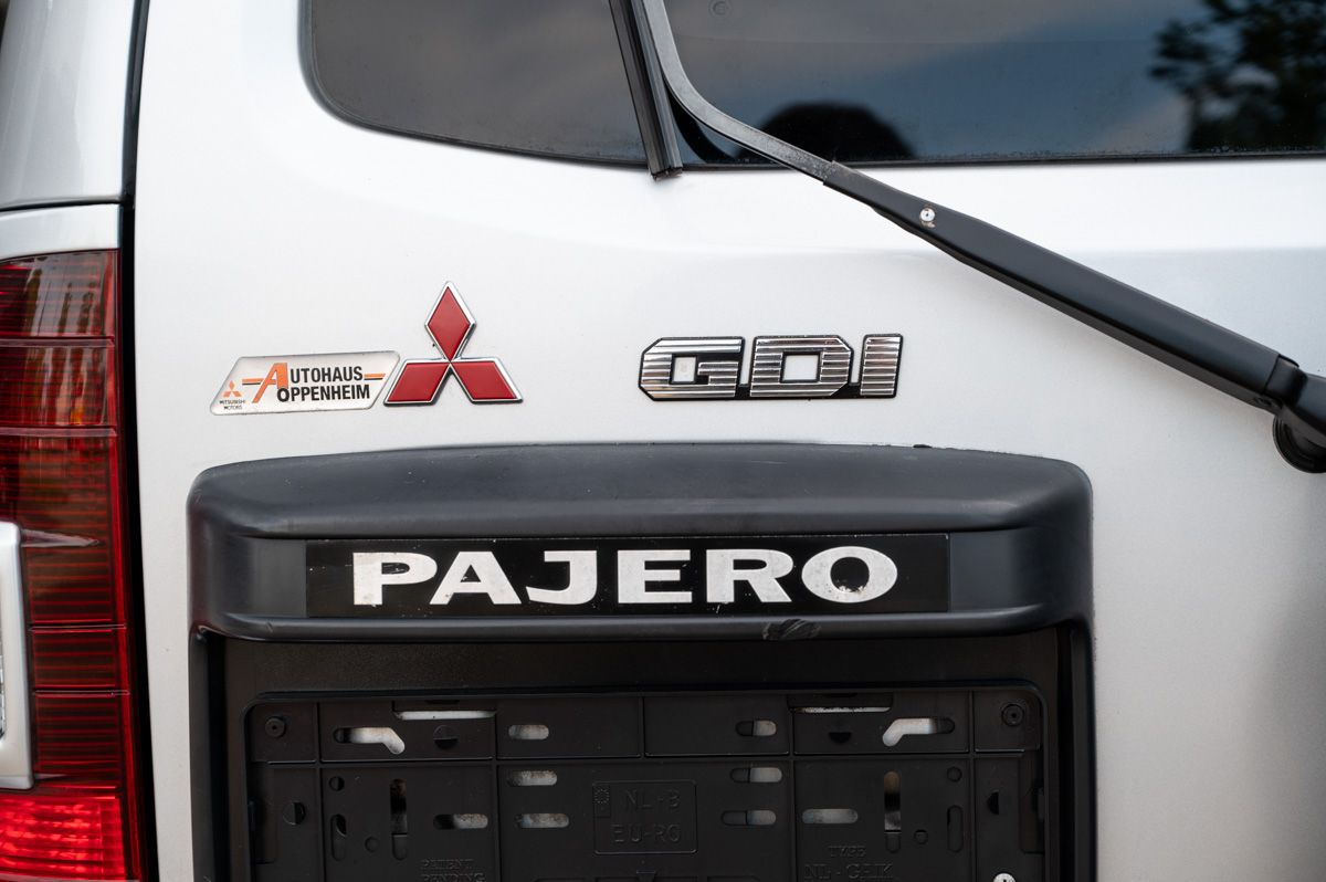 Mitsubishi Pajero (2002) — Foto 20