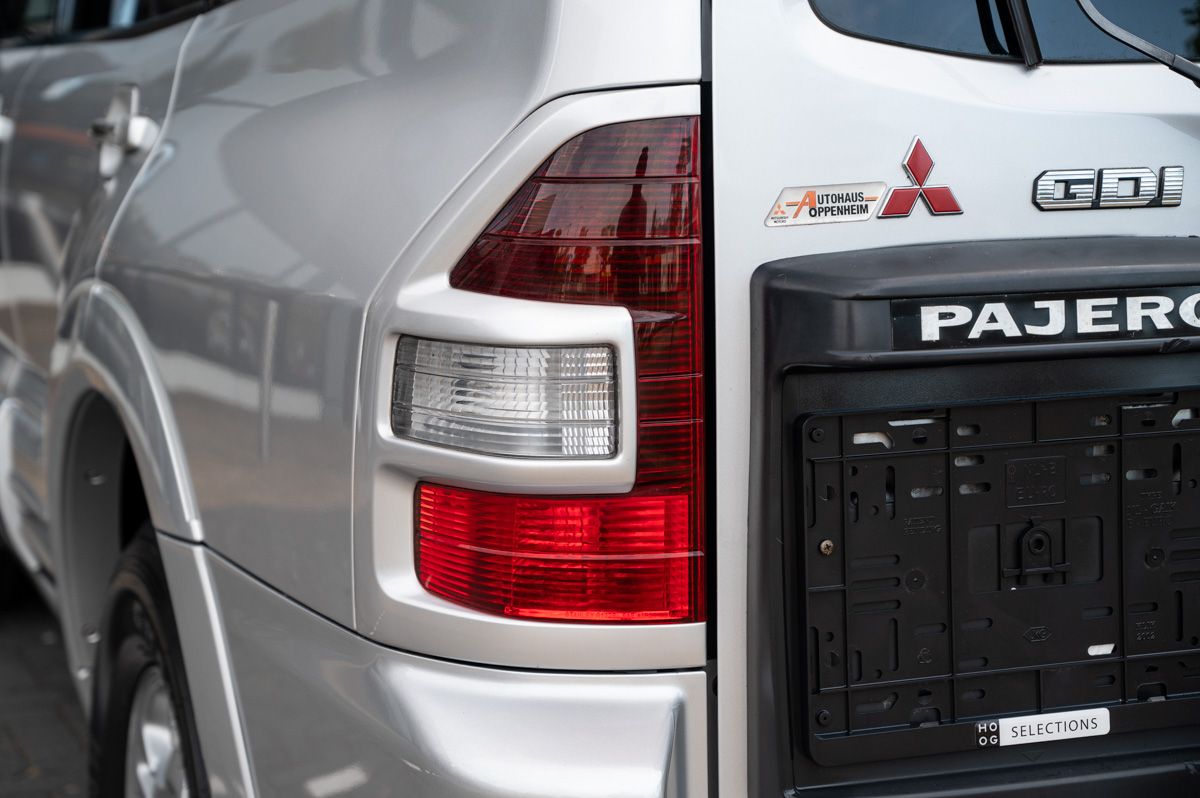 Mitsubishi Pajero (2002) — Foto 18